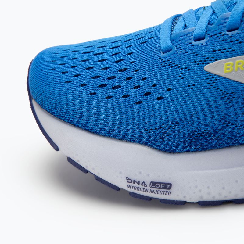 Vyriški bėgimo bateliai Brooks Ghost 16 electric blue/navy/lemon 7