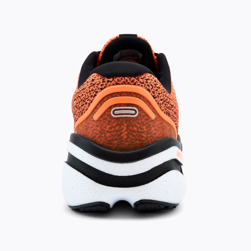 Vyriški bėgimo bateliai Brooks Ghost Max 2 orange/orange/black 6