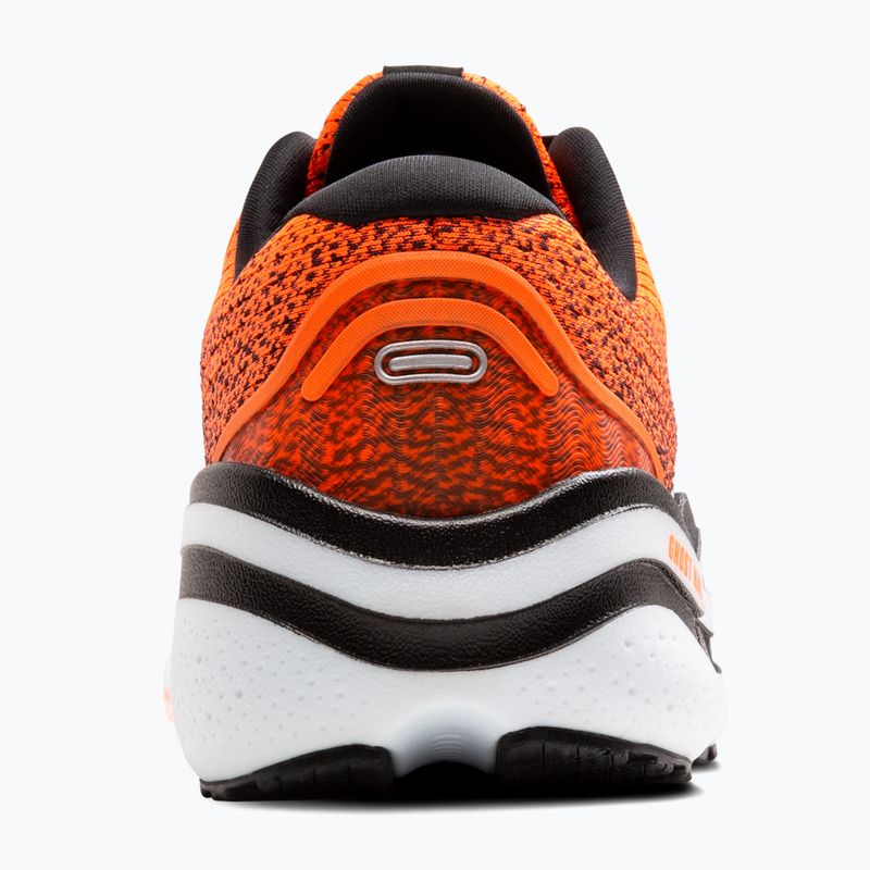 Vyriški bėgimo bateliai Brooks Ghost Max 2 orange/orange/black 11