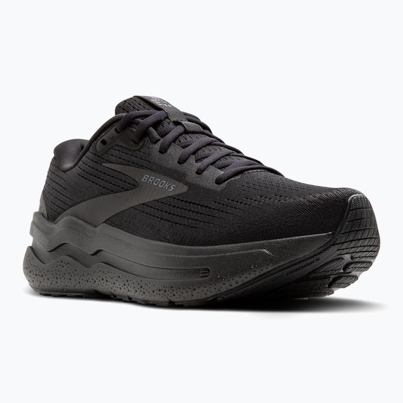 Moteriški bėgimo bateliai Brooks Ghost Max 2 black/black/ebony 8