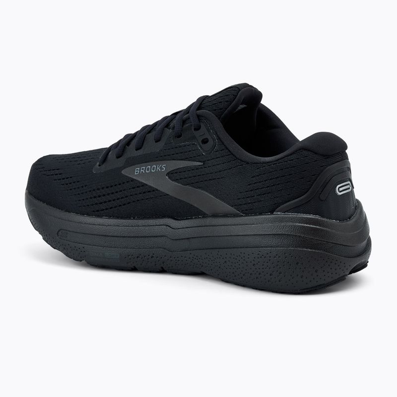 Moteriški bėgimo bateliai Brooks Ghost Max 2 black/black/ebony 3