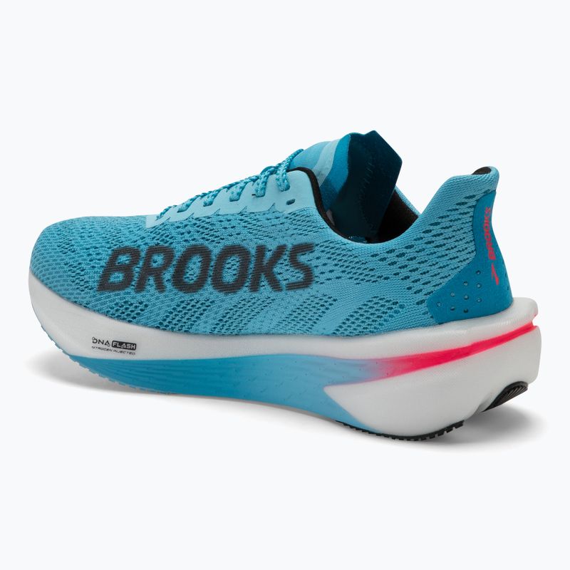 Moteriški bėgimo bateliai Hyperion 2 crystal seas/diva pink/black 3