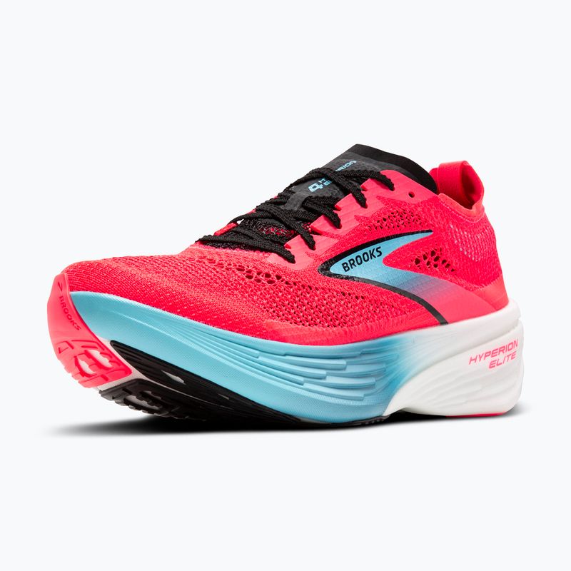 Bėgimo bateliai Brooks Hyperion Elite 4 diva pink/crystal seas/black 11