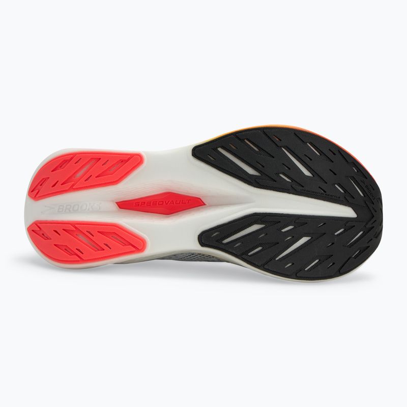 Vyriški bėgimo bateliai Brooks Hyperion Max 2 illusion/coral/black 4