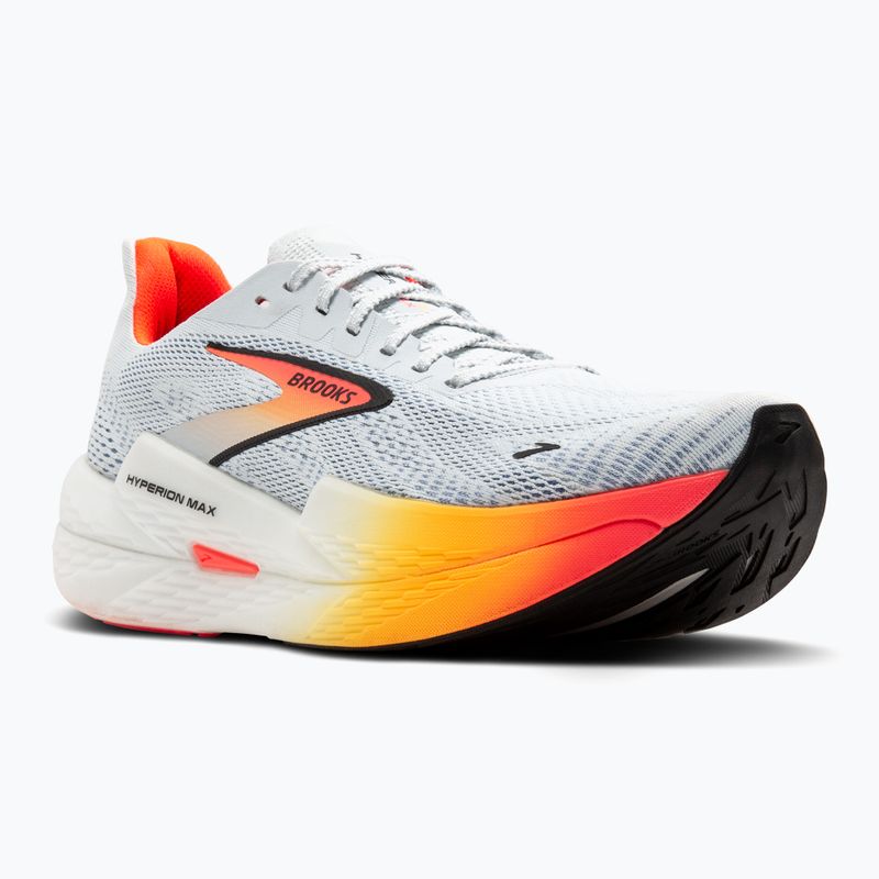 Vyriški bėgimo bateliai Brooks Hyperion Max 2 illusion/coral/black 8