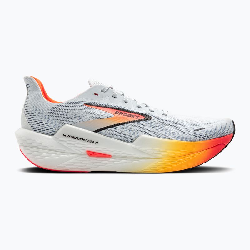 Vyriški bėgimo bateliai Brooks Hyperion Max 2 illusion/coral/black 9