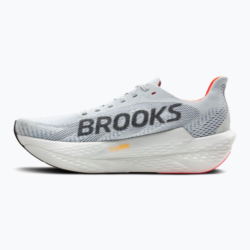 Vyriški bėgimo bateliai Brooks Hyperion Max 2 illusion/coral/black 10