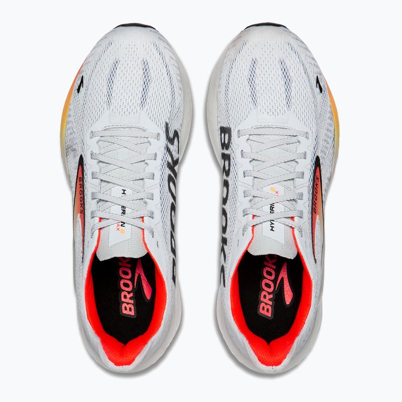 Vyriški bėgimo bateliai Brooks Hyperion Max 2 illusion/coral/black 14