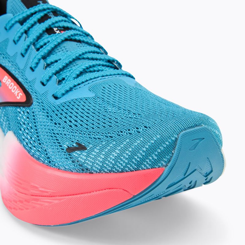 Vyriški bėgimo bateliai Brooks Hyperion Max 2 crystal seas/diva pink/black 7