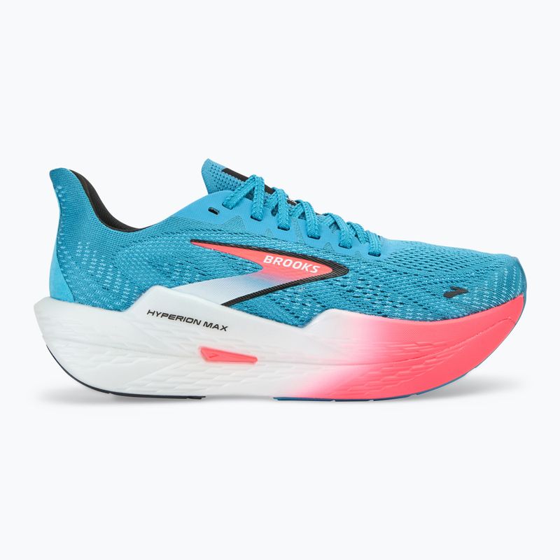 Moteriški bėgimo bateliai Hyperion Max 2 crystal seas/diva pink/black 2