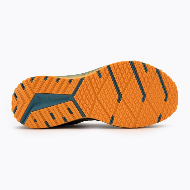 Vyriški bėgimo bateliai Brooks Revel 7 storm blue/black/orange pop 4