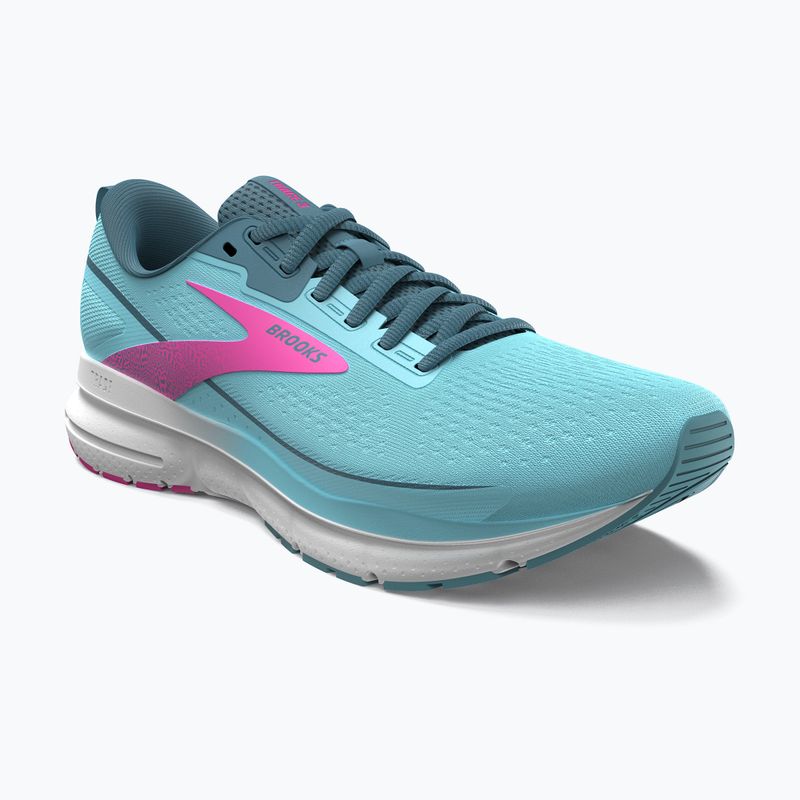 Moteriški bėgimo bateliai Brooks Trace 3 aqua/storm/pink 15