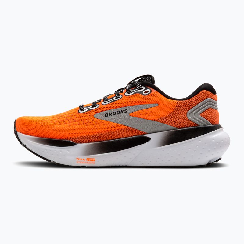 Vyriški bėgimo bateliai Brooks Glycerin 21 orange/black/white 10