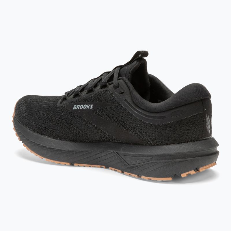 Moteriški bėgimo bateliai Brooks Revel 7 black/black 3