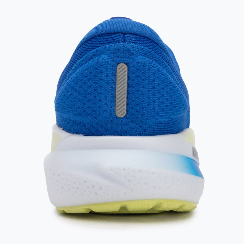 Vyriški bėgimo batai Brooks Adrenaline GTS 24 wide fit cobalt/neo yellow/peacoat 6