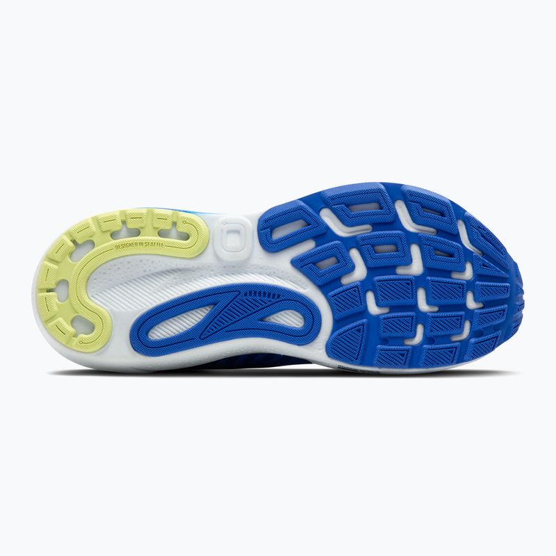 Vyriški bėgimo batai Brooks Adrenaline GTS 24 wide fit cobalt/neo yellow/peacoat 13