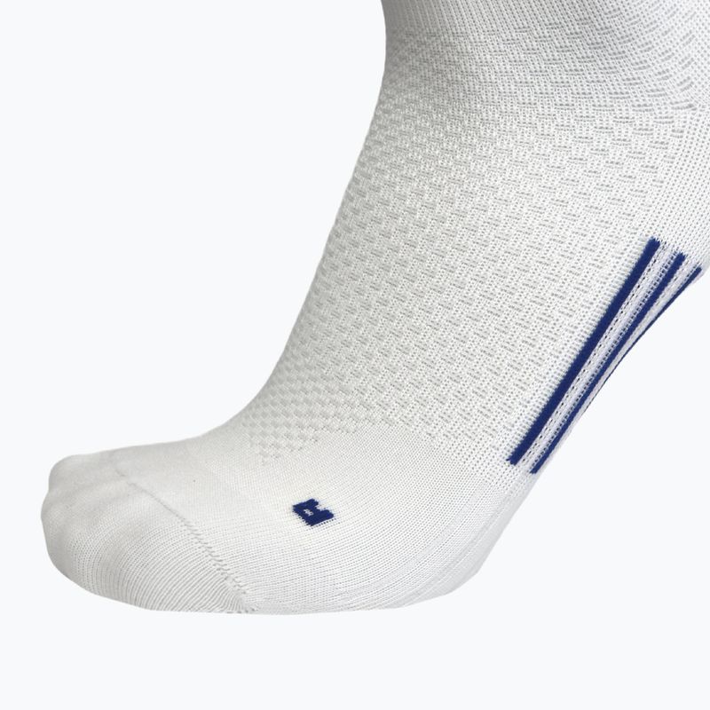 Kojinės Brooks Elite white/cobalt 3