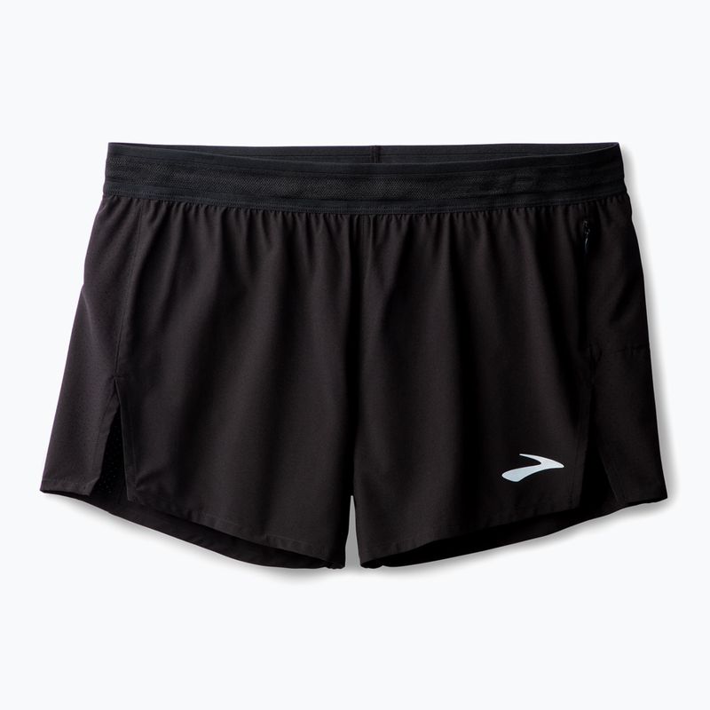 Moteriški bėgimo šortai Brooks Breakaway 3" black 2