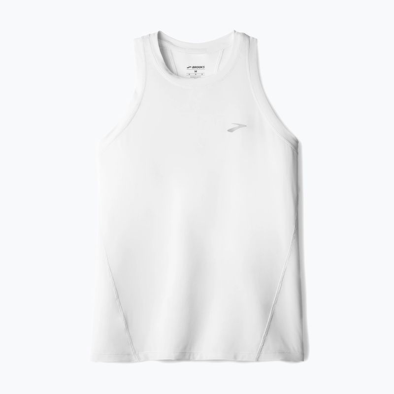 Moteriškas bėgimo tank topas Brooks Sprint Free Tank 3.0 white 5