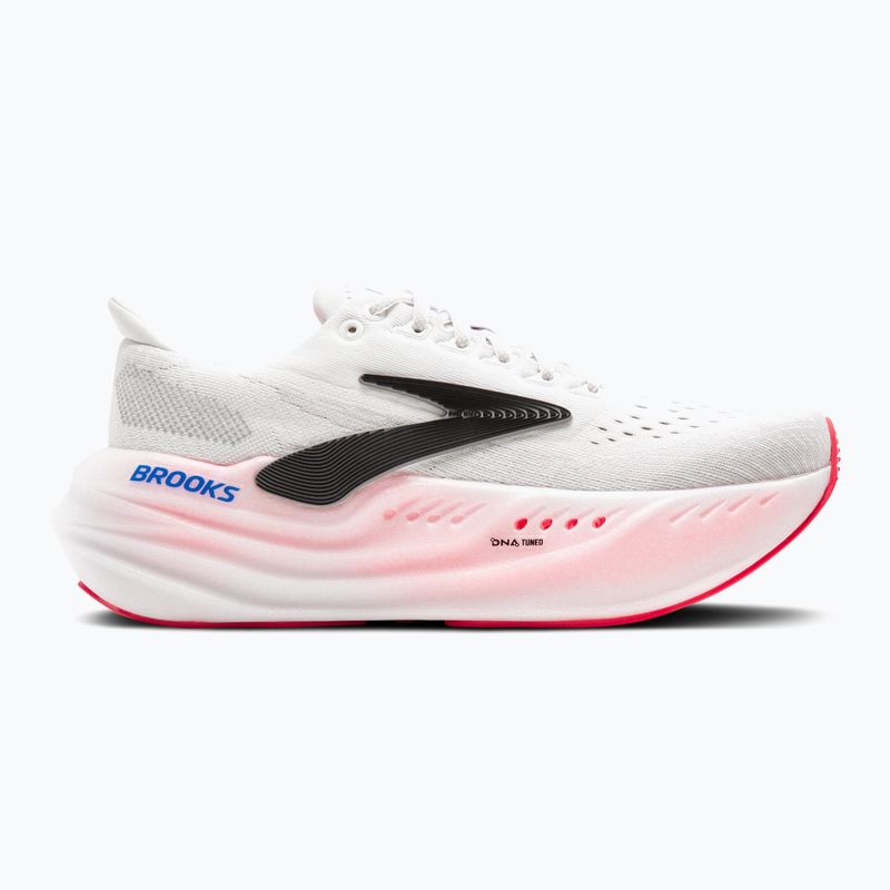 Moteriški bėgimo batai Brooks Glycerin Max white/black/diva pink 9