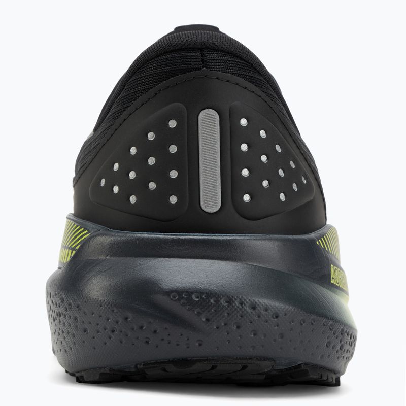 Vyriški bėgimo batai Brooks Adrenaline GTS 24 Weatherized black/ebony/new yellow 6