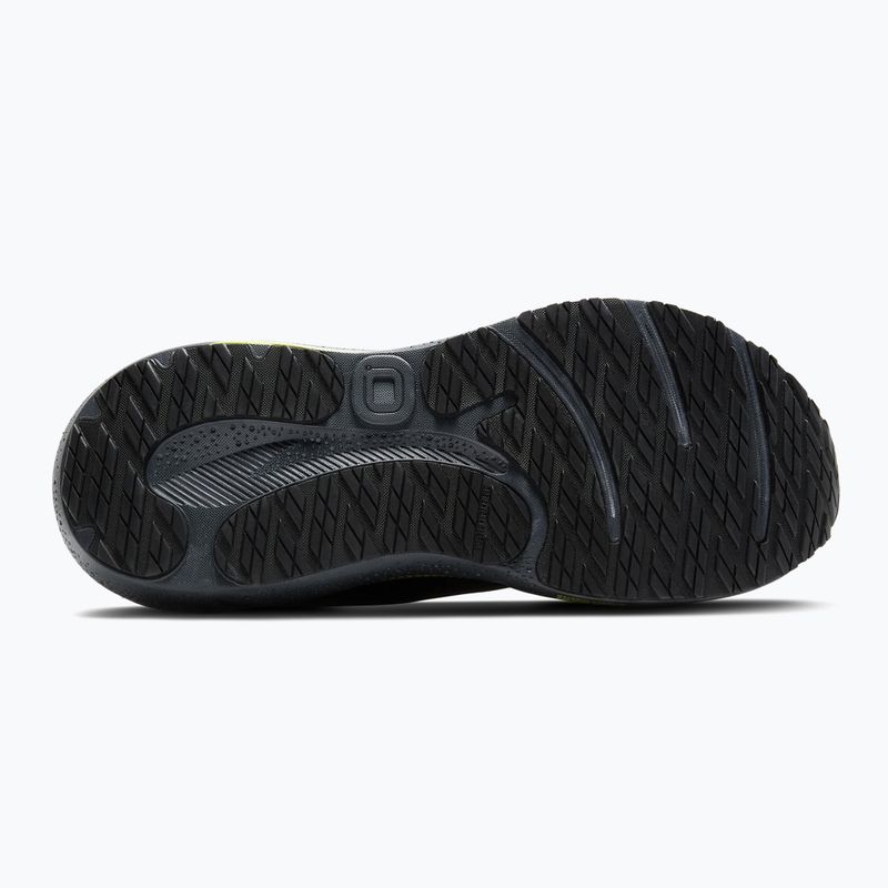 Vyriški bėgimo batai Brooks Adrenaline GTS 24 Weatherized black/ebony/new yellow 13