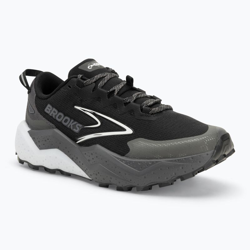 Vyriški bėgimo batai Brooks Caldera 8 black/blackened pearl/white