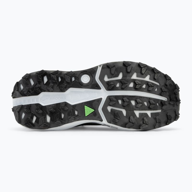 Vyriški bėgimo batai Brooks Caldera 8 black/blackened pearl/white 4