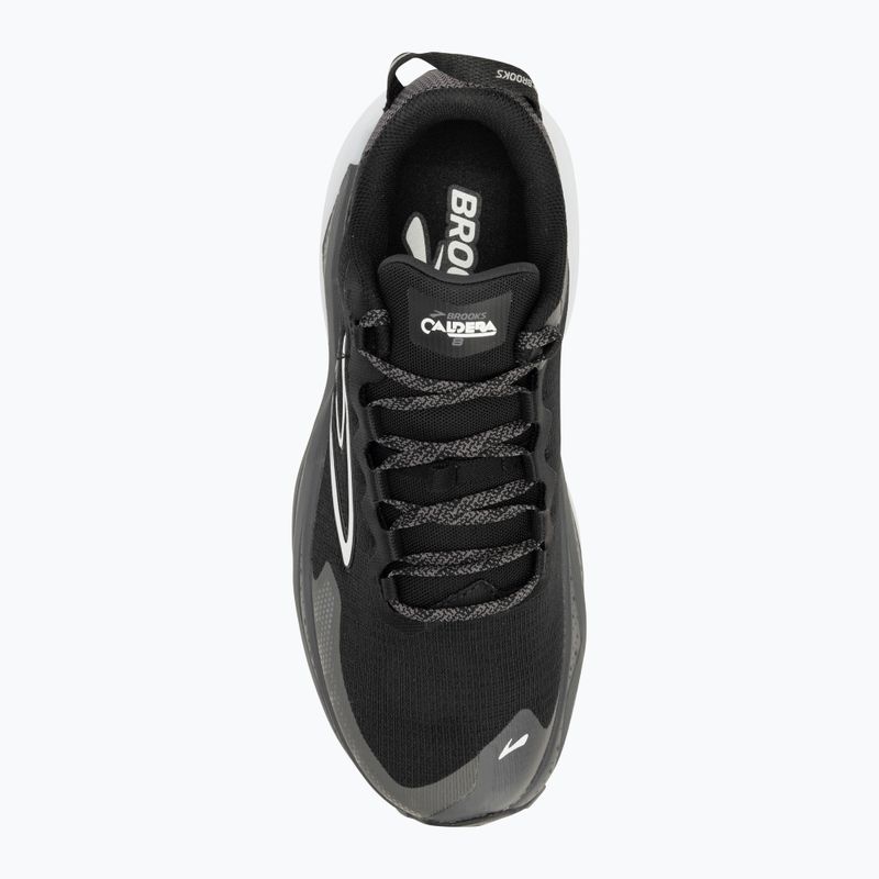 Vyriški bėgimo batai Brooks Caldera 8 black/blackened pearl/white 5