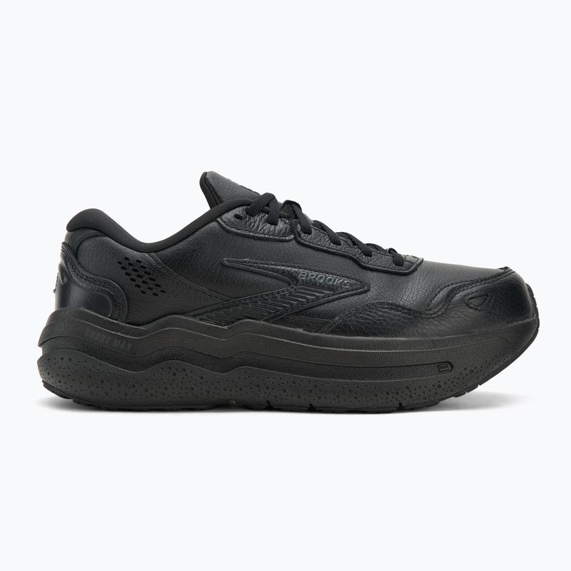 Vyriški batai Brooks Ghost Max Leather black/black 2