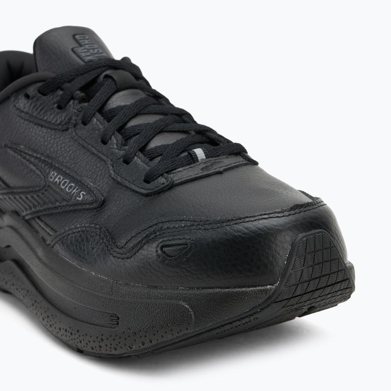 Vyriški batai Brooks Ghost Max Leather black/black 7