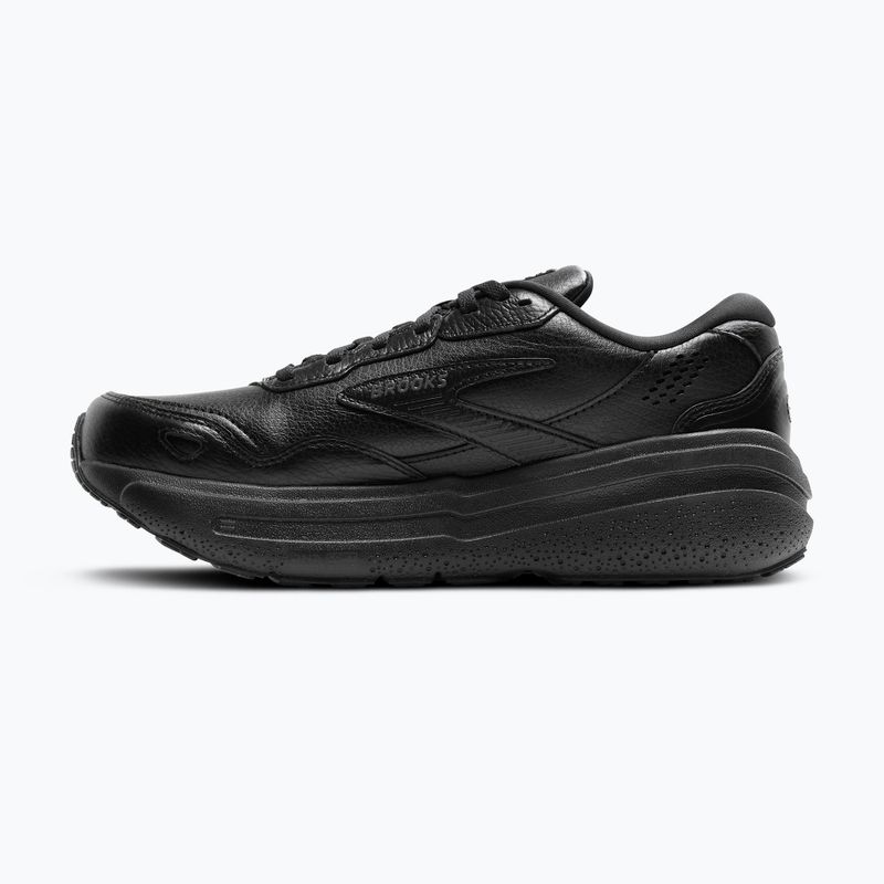 Vyriški batai Brooks Ghost Max Leather black/black 9