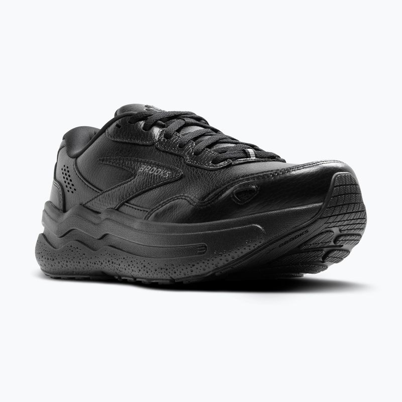 Vyriški batai Brooks Ghost Max Leather black/black 10