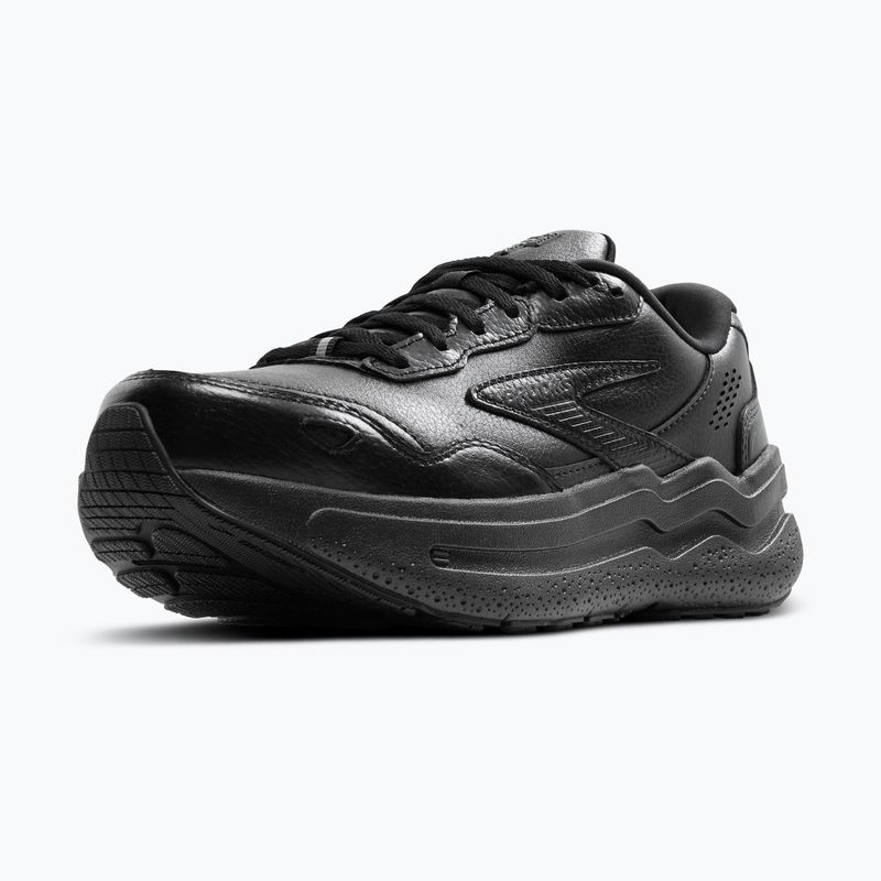 Vyriški batai Brooks Ghost Max Leather black/black 11
