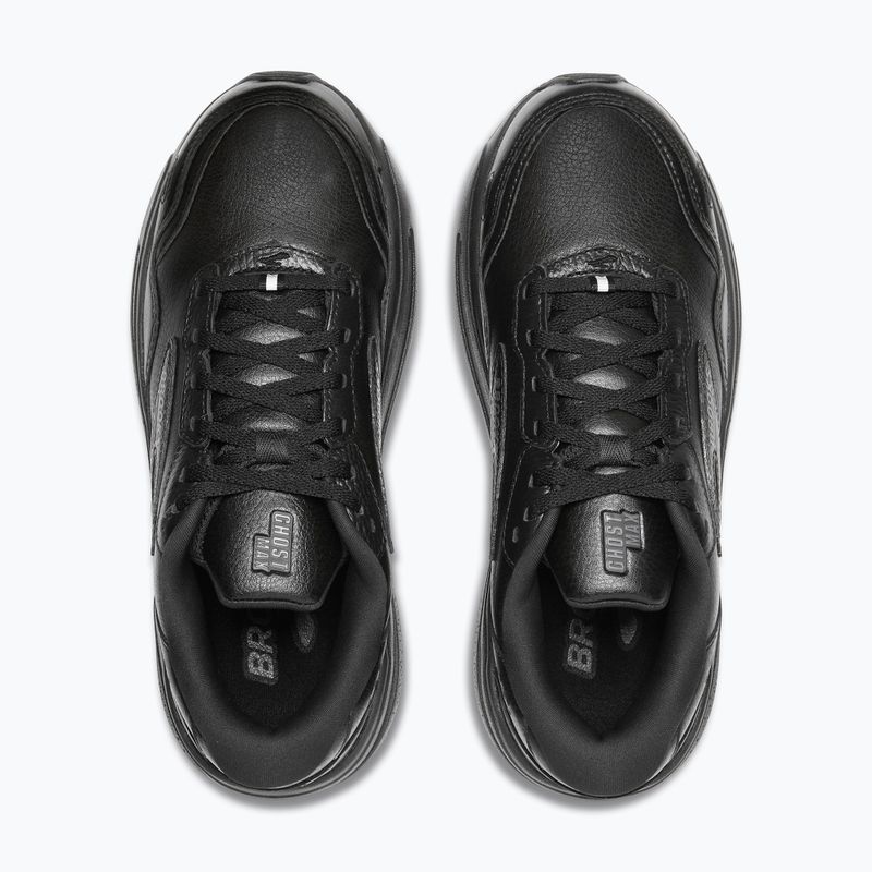 Vyriški batai Brooks Ghost Max Leather black/black 14