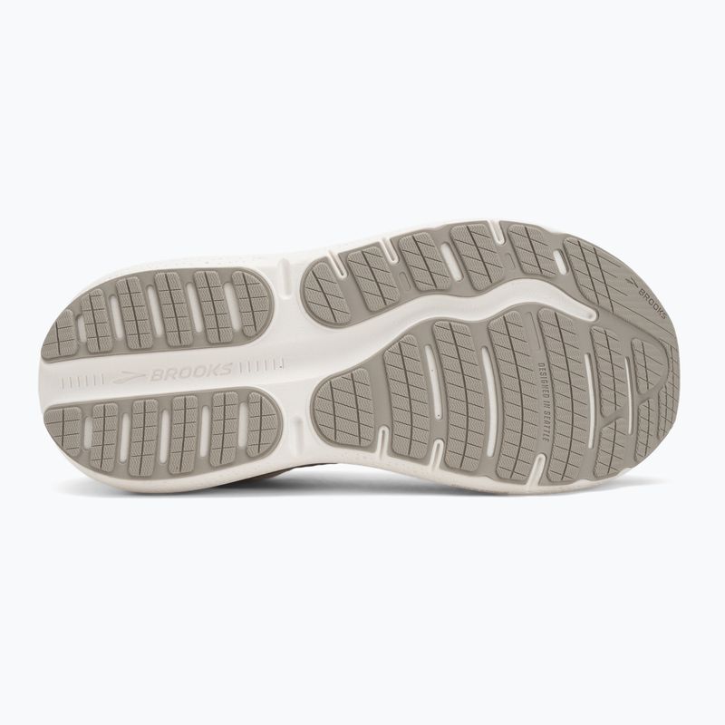 Vyriški batai Brooks Ghost Max SE London Fog/Green Haze/Coconut 4