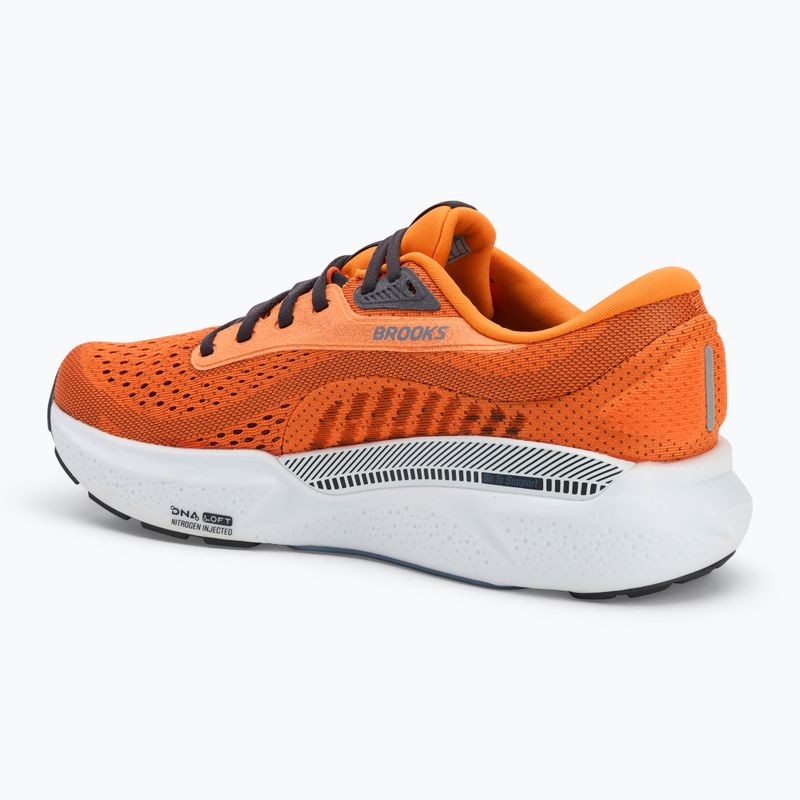 Vyriški bėgimo batai Brooks Adrenaline GTS 24 orange/ebony /country blue 3