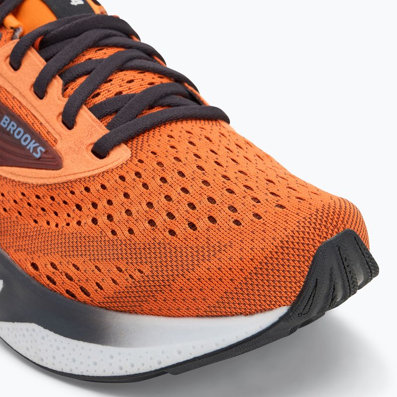 Vyriški bėgimo batai Brooks Adrenaline GTS 24 orange/ebony /country blue 7