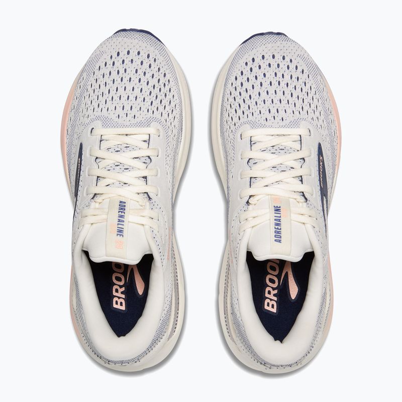 Moteriški bėgimo batai Brooks Adrenaline GTS 24 grey/blue ribbon/peach 11