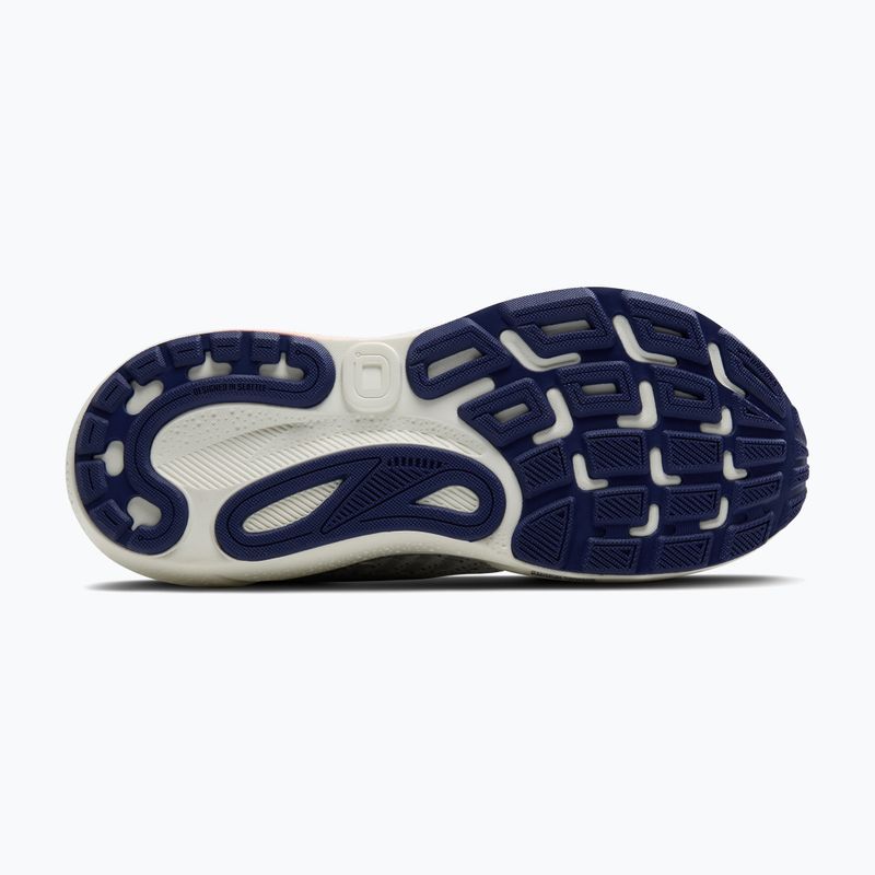 Moteriški bėgimo batai Brooks Adrenaline GTS 24 grey/blue ribbon/peach 13