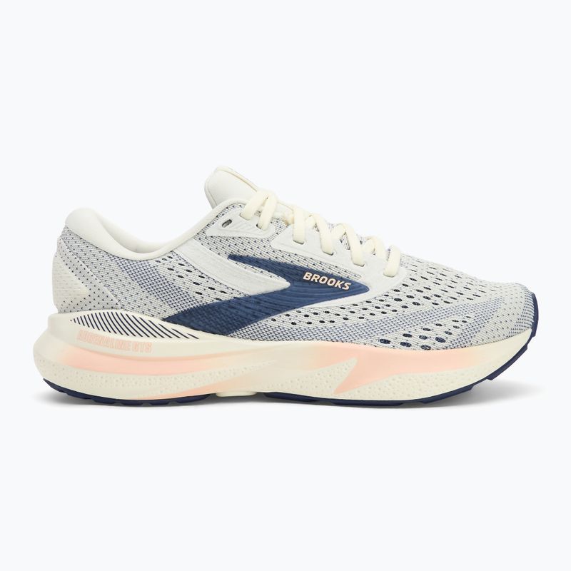 Moteriški bėgimo batai Brooks Adrenaline GTS 24 grey/blue ribbon/peach 2