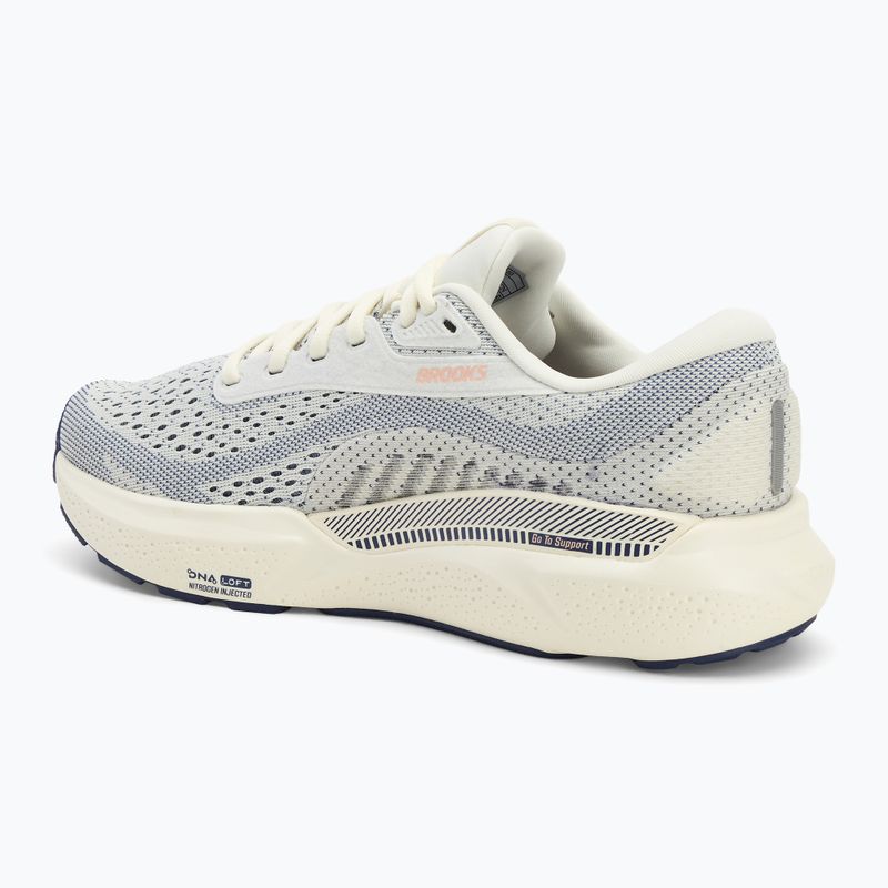 Moteriški bėgimo batai Brooks Adrenaline GTS 24 grey/blue ribbon/peach 3