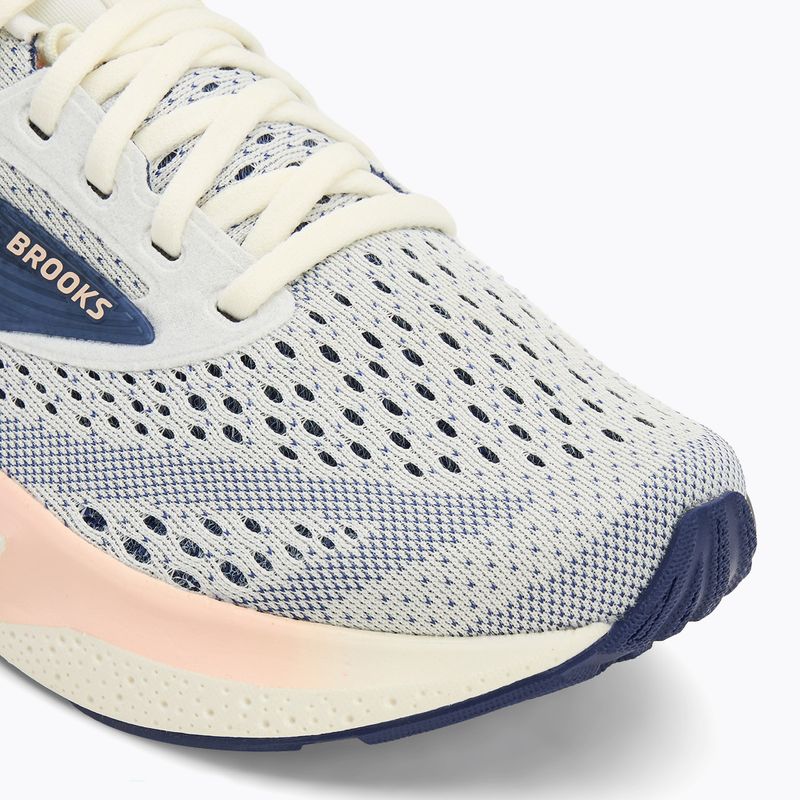 Moteriški bėgimo batai Brooks Adrenaline GTS 24 grey/blue ribbon/peach 7