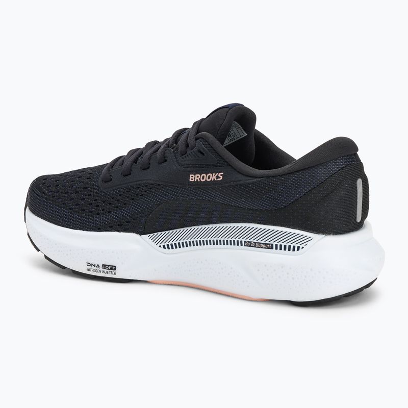 Moteriški bėgimo batai Brooks Adrenaline GTS 24 black/peach/peacoat 3
