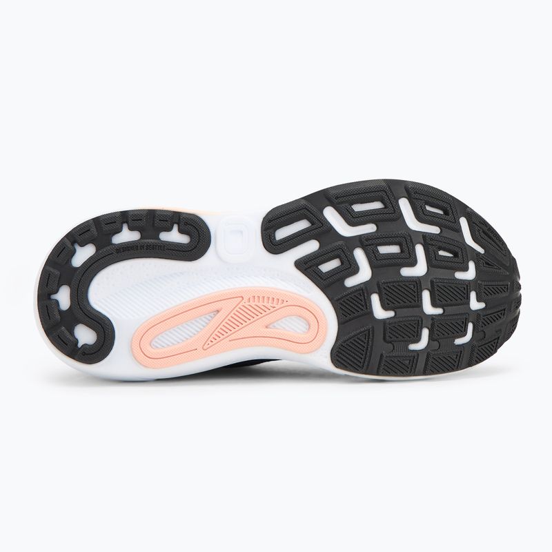 Moteriški bėgimo batai Brooks Adrenaline GTS 24 black/peach/peacoat 4