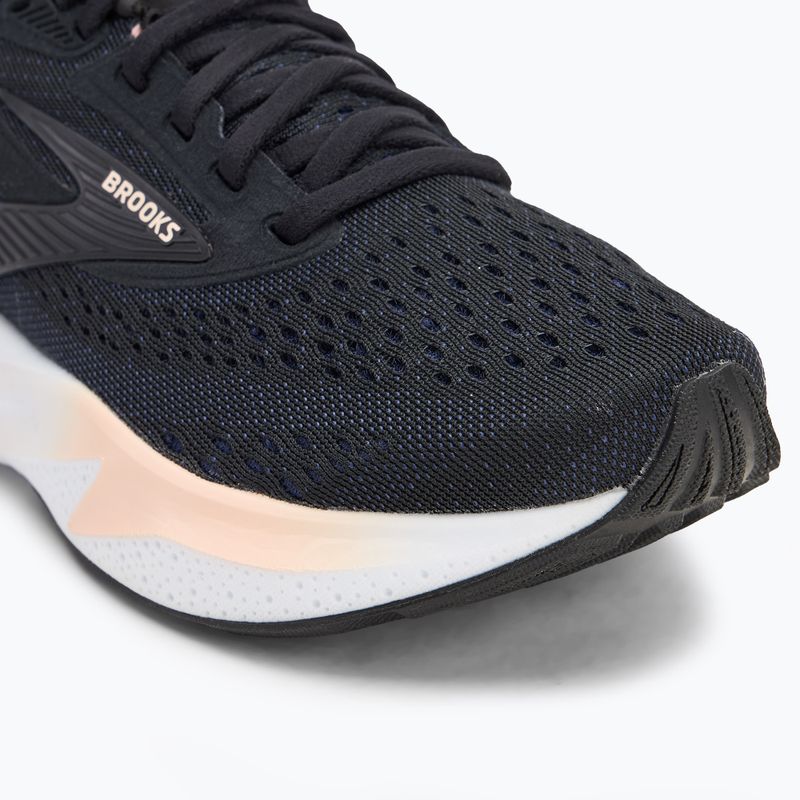 Moteriški bėgimo batai Brooks Adrenaline GTS 24 black/peach/peacoat 7
