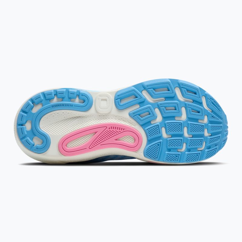 Moteriški bėgimo batai Brooks Adrenaline GTS 24 bonnie blue/grey/pink 13