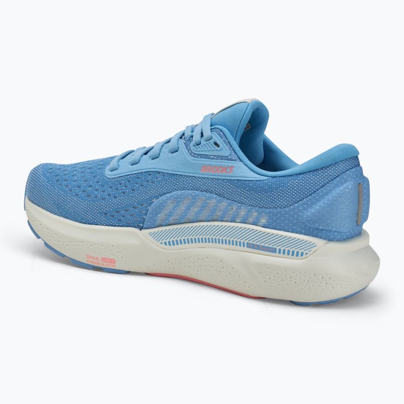 Moteriški bėgimo batai Brooks Adrenaline GTS 24 bonnie blue/grey/pink 3