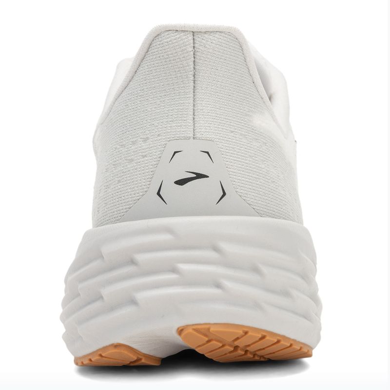 Vyriški bėgimo batai Brooks Launch 11 white/grey/black 6