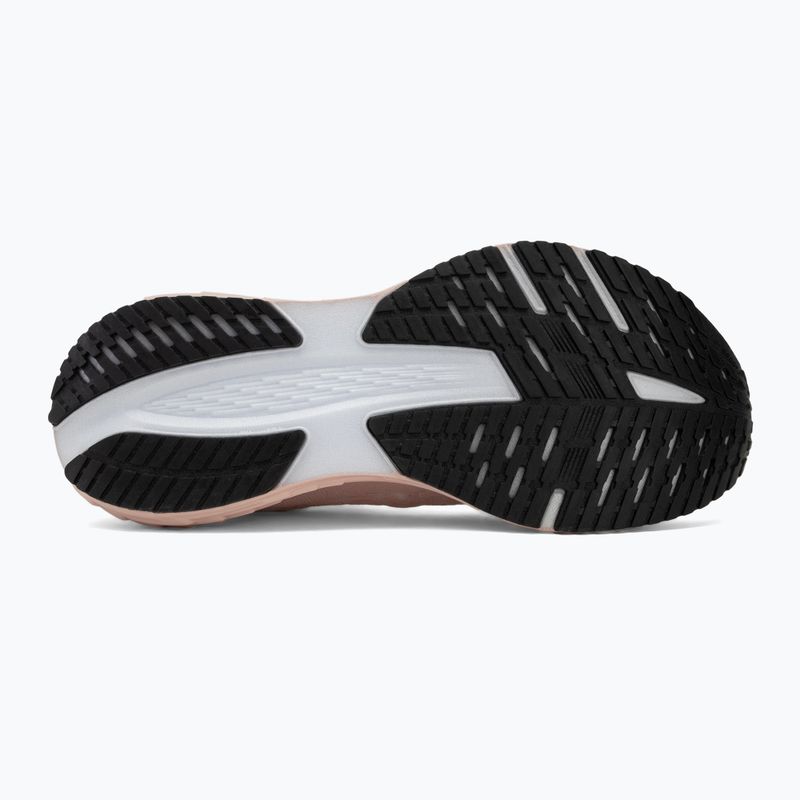 Moteriški bėgimo batai Brooks Launch 11 white/gold/pink 4